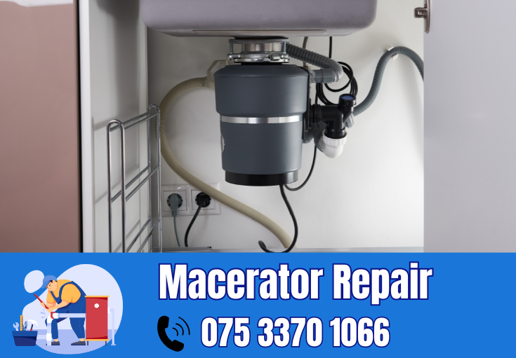 macerator repair Ramsgate